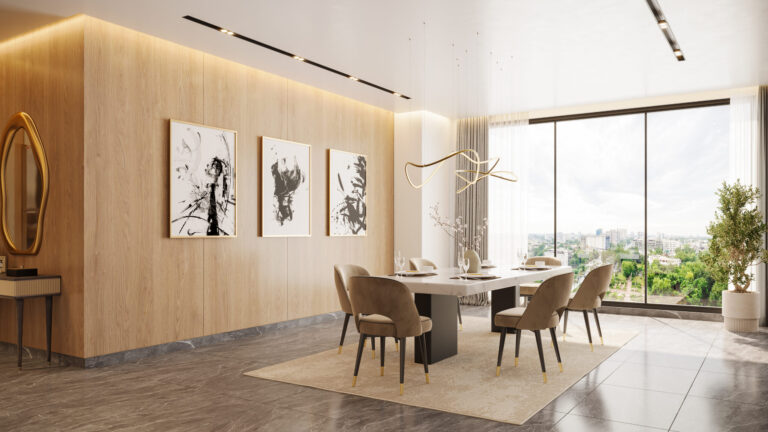 TOWER 21 - DINING ROOM - 01